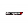 Rear Badge with logo Mopar + logo Dodge Rear Badge with logo Mopar + logo Dodge