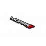 Rear Badge with logo Mopar + logo Dodge Rear Badge with logo Mopar + logo Dodge