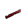 Rear Badge with logo Mopar + logo Dodge Rear Badge with logo Mopar + logo Dodge