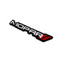 Rear Badge with logo Mopar + logo Dodge Rear Badge with logo Mopar + logo Dodge