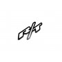 Rear Badge with logo R/T (type 1)