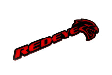Rear Badge with logo Redeye Hellcat (BIG) for Challenger
