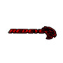 Rear Badge with logo Redeye Hellcat (BIG) for Challenger
