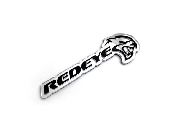 Rear Badge with logo Redeye Hellcat