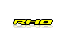 Rear Badge with logo RHO (type 1)
