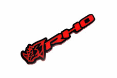 Rear Badge with logo RHO Rhino
