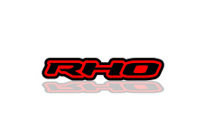 Rear Badge with logo RHO (type 2)