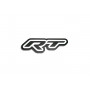 Rear Badge with logo RT (type 2)