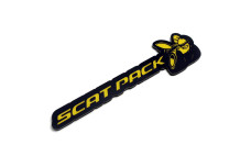 Rear Badge with logo Scatpack (type 2)