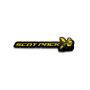 Rear Badge with logo Scatpack (type 2)