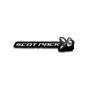 Rear Badge with logo Scatpack (type 2)