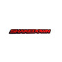 Rear Badge with logo Shakedown for Dodge Challenger (BIG Size)