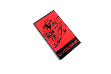 Rear Badge with logo Cyclone (type 1)