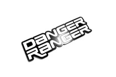 Rear Badge with logo Danger Ranger