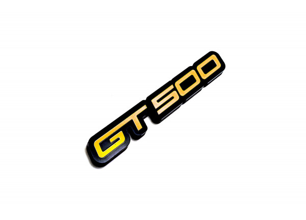 Rear Badge with logo GT500