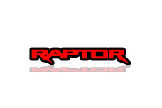 Rear Badge with logo Raptor (type 1)