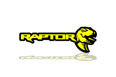 Rear Badge with logo Raptor (type 3)