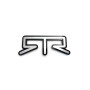 Rear Badge with logo RTR (type 1)