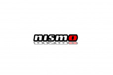 Rear Badge with logo Nismo (type 1)