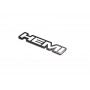 Rear Badge with logo Hemi (type 2) Rear Badge with logo Hemi (type 2)