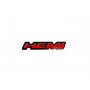 Rear Badge with logo Hemi (type 2) Rear Badge with logo Hemi (type 2)