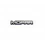 Rear Badge with logo Mopar (type 1)