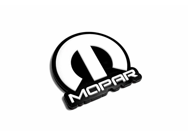 Rear Badge with logo Mopar (type 6)