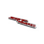 Rear Badge with logo SRT powered