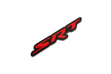 Rear Badge with logo SRT (type 1)