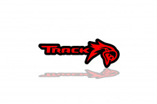 Rear Badge with logo Track + Hawk