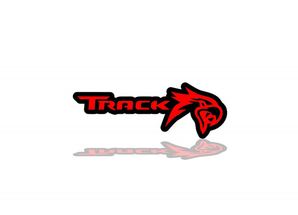 Rear Badge with logo Track + Hawk
