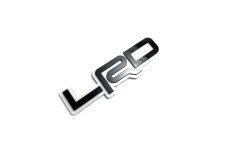 Rear Badge with logo LRD (type 2)