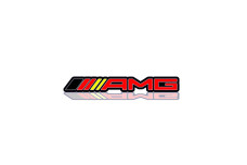 Rear Badge with logo AMG (type 2) Rear Badge with logo AMG (type 2)