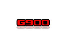 Rear Badge with logo G900 Rear Badge with logo G900