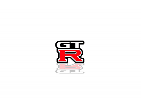 Rear Badge with logo GT-R