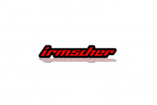 Rear Badge with logo Irmscher