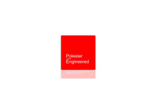 Rear Badge with logo Polestar Engineered