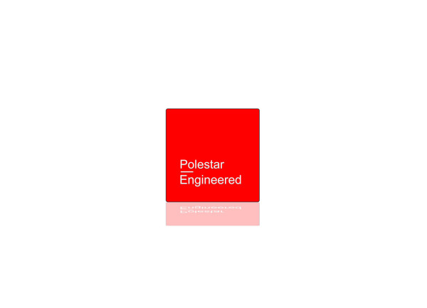 Rear Badge with logo Polestar Engineered