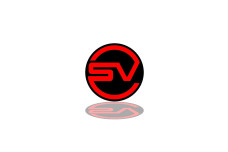 Rear Badge with logo SV (type 1)
