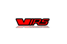 Rear Badge with logo VRS (type 1) Rear Badge with logo VRS (type 1)