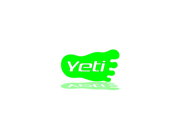 Rear Badge with logo Skoda Yeti