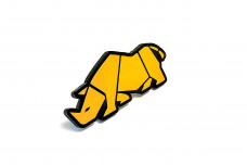 Rear Badge with logo Jimny Rhino