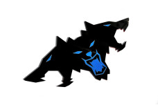 Rear Badge with logo Cyberbeast (Big Size)