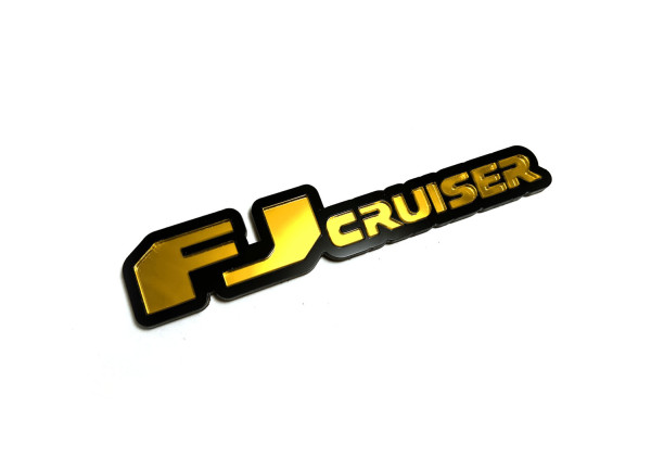 Rear Badge with logo FJ Cruiser