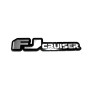 Rear Badge with logo FJ Cruiser