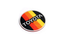 Rear Badge with logo TRD Tricolor (type 3)