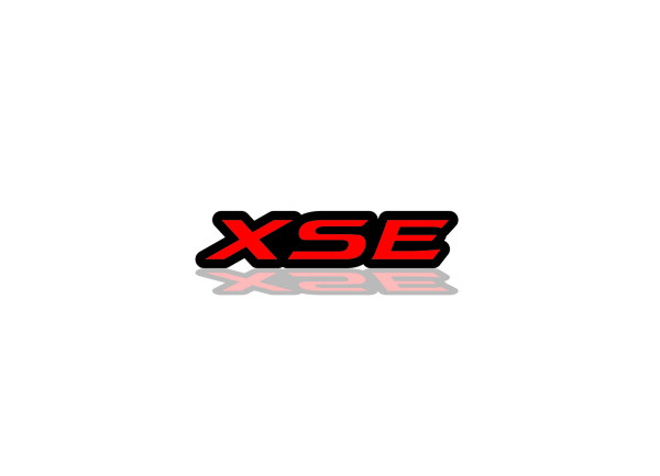 Rear Badge with logo XSE
