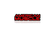 Rear Badge with logo American Muscle