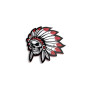 Rear Badge with logo Indian Skull Chief