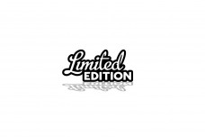 Rear Badge with logo Limited Edition (Type 2) Rear Badge with logo Limited Edition (Type 2)